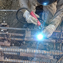 エンクローズ溶接継手